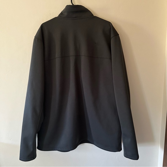 North Face Apex Risor Mens Jacket | Dark Grey - Picture 8 of 9